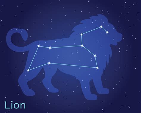 Lion constellation